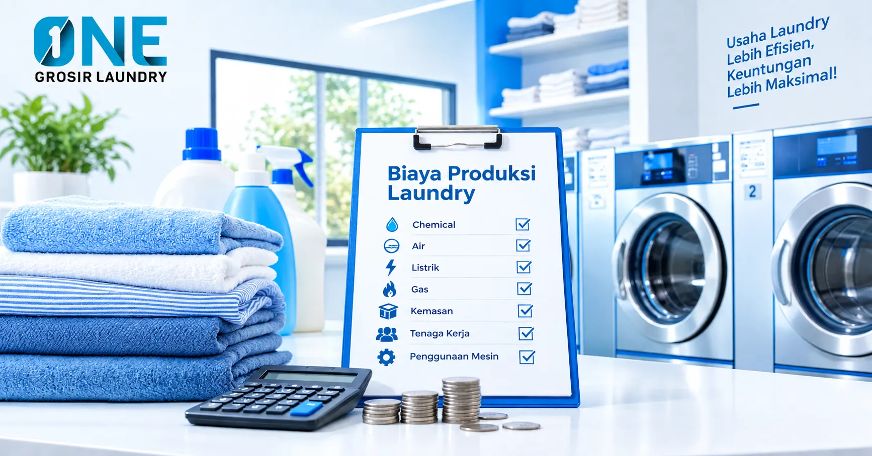 Tips Memulai Bisnis Laundry